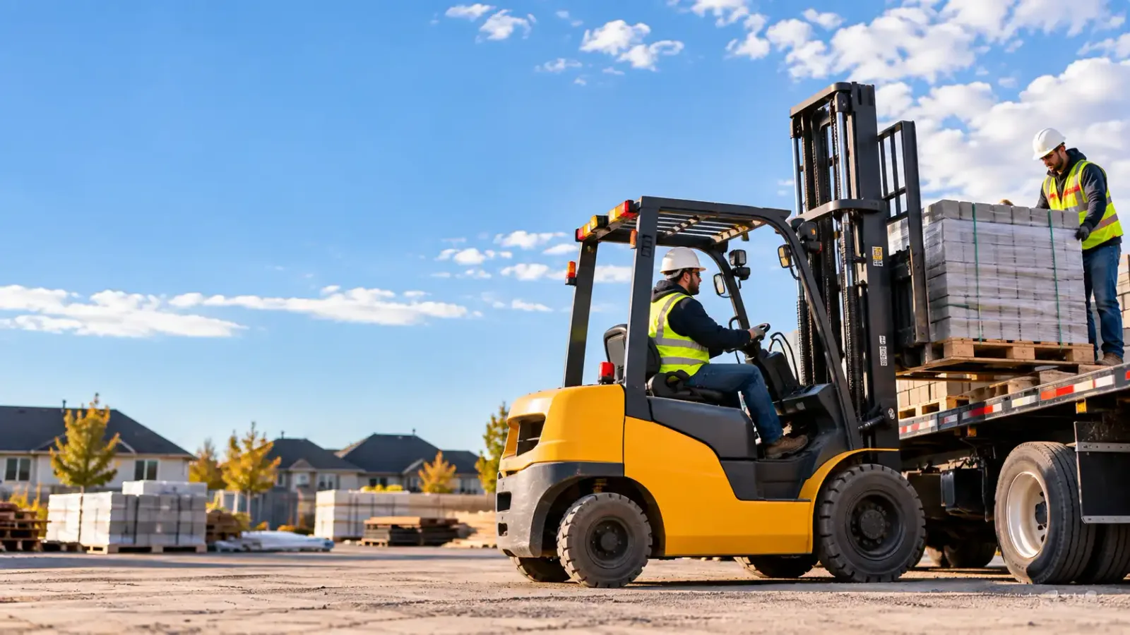 Forklift Rental in Aurora, NY